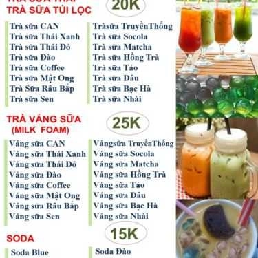 Thực đơn- Quán Ăn Can Pizza
