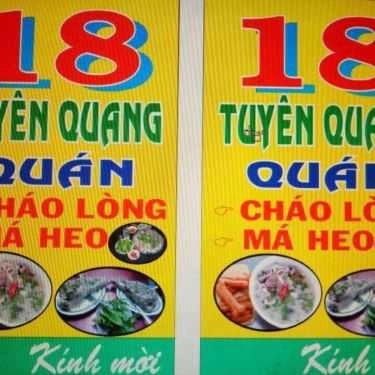 Tổng hợp- Quán Ăn Cháo Lòng Má Heo