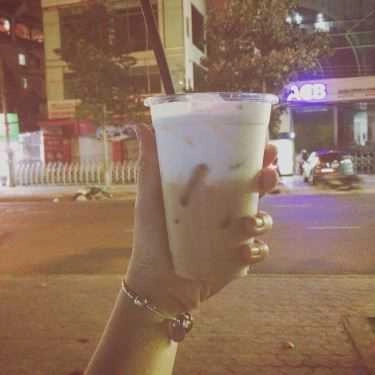 Món ăn- Cafe Buscu Land - Tea Milk