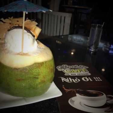 Món ăn- Kem & Coffee Nhỏ Ơi