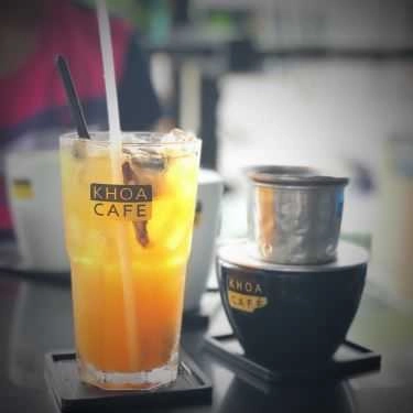 Món ăn- Khoa's Cafe