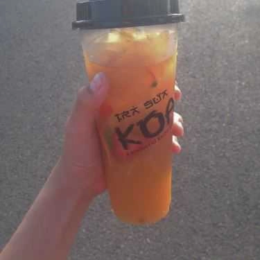 Món ăn- Koa Tea & Coffee House - Tôn Đức Thắng