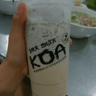 Món ăn- Koa Tea & Coffee House - Tôn Đức Thắng