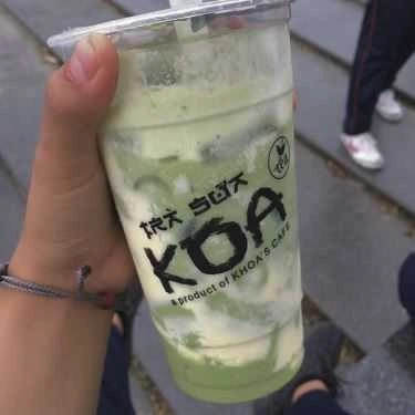 Món ăn- Koa Tea & Coffee House - Tôn Đức Thắng