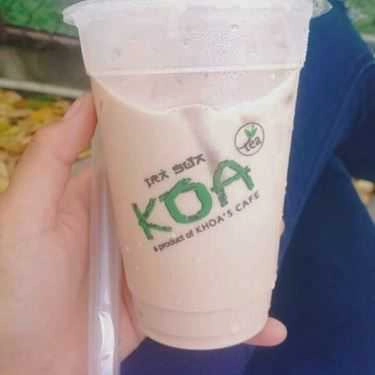 Món ăn- Koa Tea & Coffee House - Tôn Đức Thắng