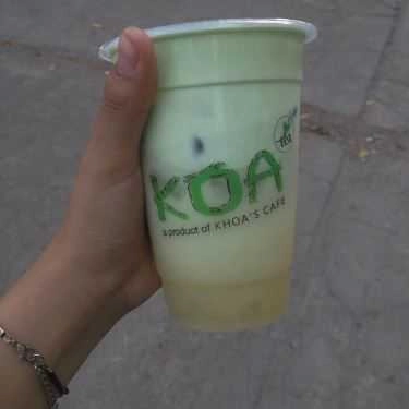 Món ăn- Koa Tea & Coffee House - Tôn Đức Thắng