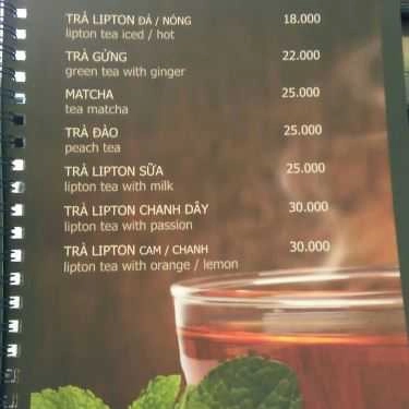Thực đơn- Mila Cafe & Food