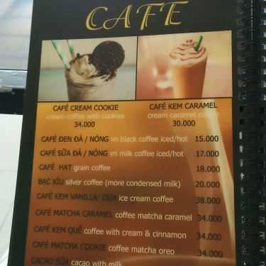 Thực đơn- Mila Cafe & Food