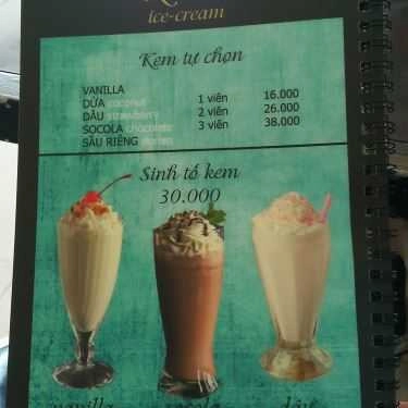 Thực đơn- Mila Cafe & Food