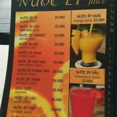 Thực đơn- Mila Cafe & Food