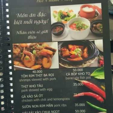 Thực đơn- Mila Cafe & Food