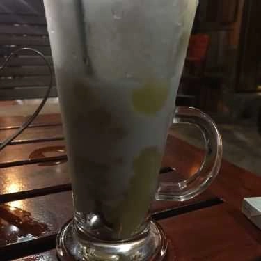 Món ăn- Cafe Mộng Cầm Xưa - Kem Flan - Trần Hưng Đạo
