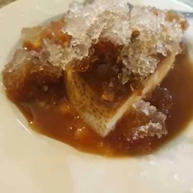 Món ăn- Cafe Mộng Cầm Xưa - Kem Flan - Trần Hưng Đạo