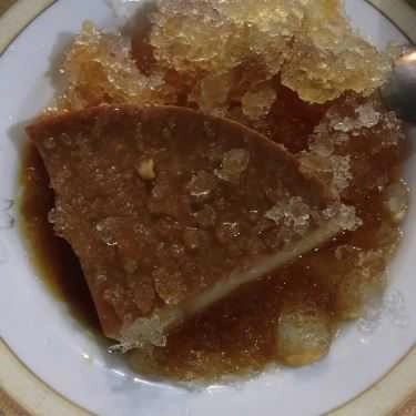 Món ăn- Cafe Mộng Cầm Xưa - Kem Flan - Trần Hưng Đạo