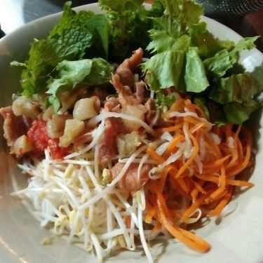 Món ăn- Quán Ăn Phượng - Bún Bò Xào