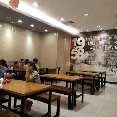 Không gian- Nhà Hàng Pizza Hut - Lotte Mart Phan Thiết