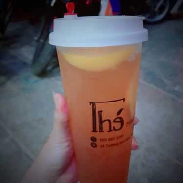 Món ăn- Cafe Thé Milktea & More