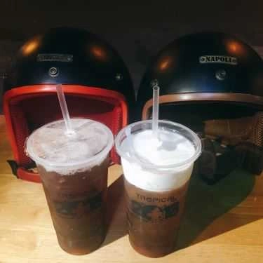 Món ăn- Cafe Tropical Teahouse - Trương Hán Siêu