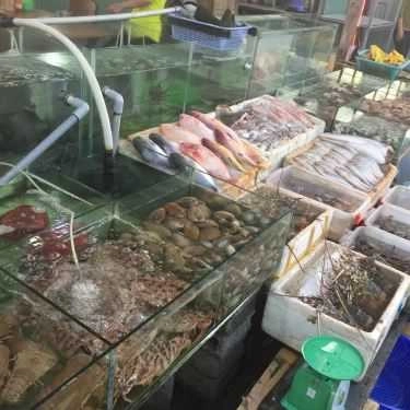 Tổng hợp- Quán Ăn Bờ Kè Chợ Hải Sản - Quán Hải Sản