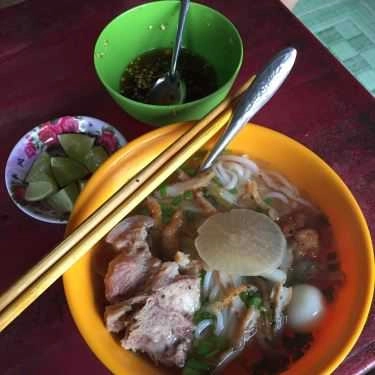 Món ăn- Quán Ăn Cô Tư - Bún Bò & Bún Chả Cá