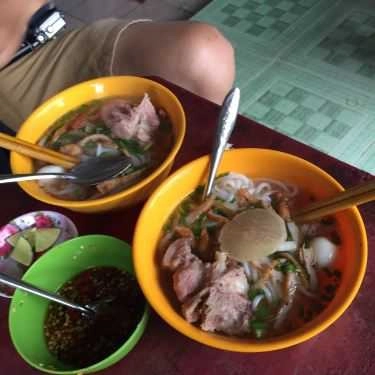 Món ăn- Quán Ăn Cô Tư - Bún Bò & Bún Chả Cá