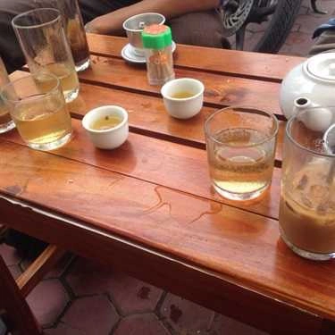 Món ăn- Cóc Cafe - Tôn Đức Thắng
