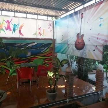 Không gian- N & A Cafe
