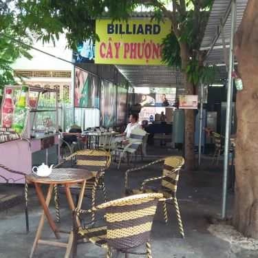 Không gian- Cây Phượng Coffee