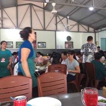 Không gian- Quán Ăn Cơm Gà Hạnh Hương