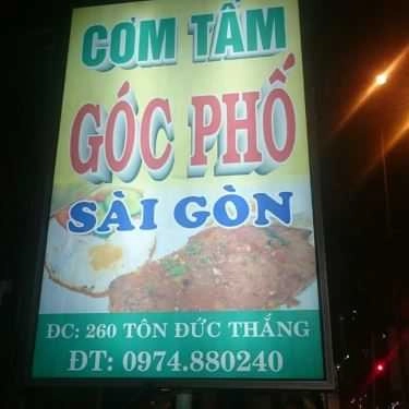 Tổng hợp- Quán Ăn Góc Phố Sài Gòn - Cơm Tấm