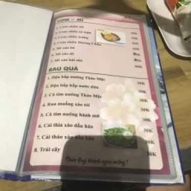 Thực đơn- Quán Nhậu Dê Thảo Mộc