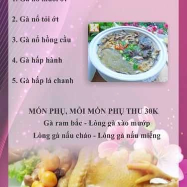 Thực đơn- Quán Nhậu Dê Thảo Mộc