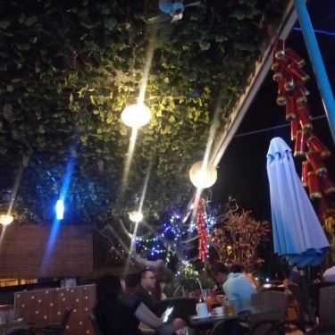 Không gian- Đồi Dương Cafe