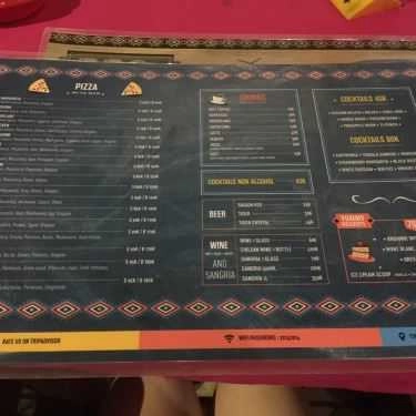 Thực đơn- Nhà Hàng El Latino - Bar & Restaurant