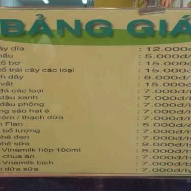 Thực đơn- Quán Ăn Foodcourt - Coop Mart Phan Thiết