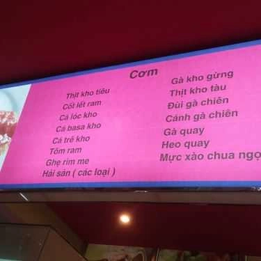 Thực đơn- Quán Ăn Foodcourt - Coop Mart Phan Thiết
