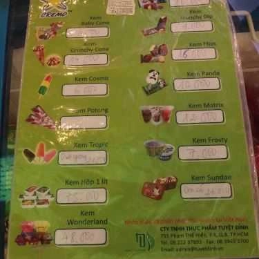 Thực đơn- Quán Ăn Foodcourt - Coop Mart Phan Thiết