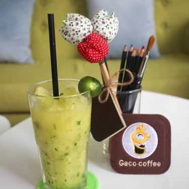 Món ăn- Gaco Coffee