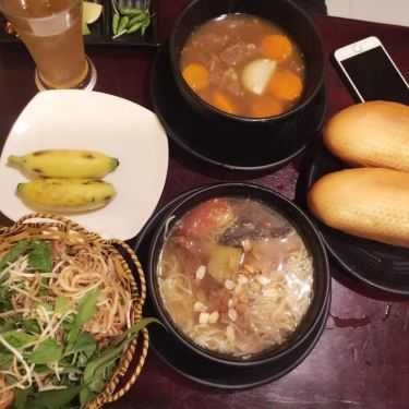 Món ăn- Quán Ăn Gánh Bún Bò