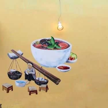 Tổng hợp- Quán Ăn Gánh Bún Bò