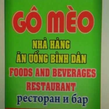 Tổng hợp- Nhà Hàng Gô Mèo - Các Món Ăn Gia Đình