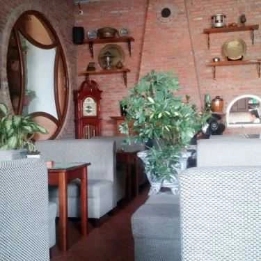 Không gian- Góc Đà Lạt Cafe