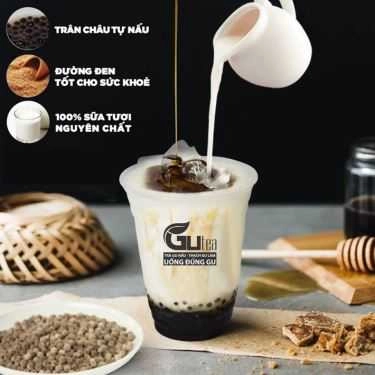 Thực đơn- Cafe Gutea - Tôn Đức Thắng