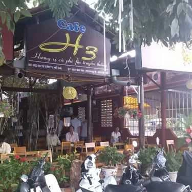 Không gian- H3 Coffee