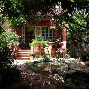 Không gian- Hà Nội Cafe - Huỳnh Thúc Kháng