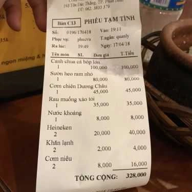 Tổng hợp- Nhà Hàng Hand Restaurant
