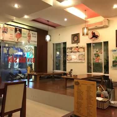 Không gian- Nhà Hàng Hand Restaurant