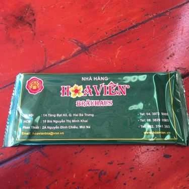 Thực đơn- Nhà Hàng Hoa Viên Brauhaus - Phan Thiết