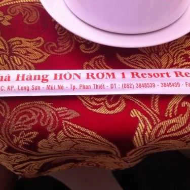 Tổng hợp- Nhà Hàng Hòn Rơm 1 Resort