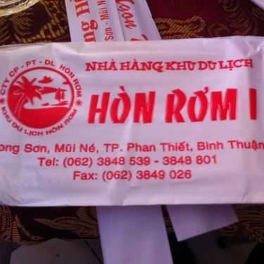 Tổng hợp- Nhà Hàng Hòn Rơm 1 Resort